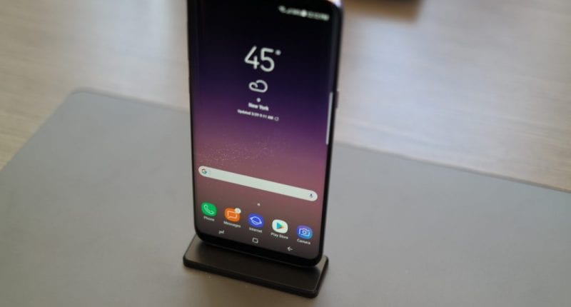 Samsung Galaxy S8 Straight