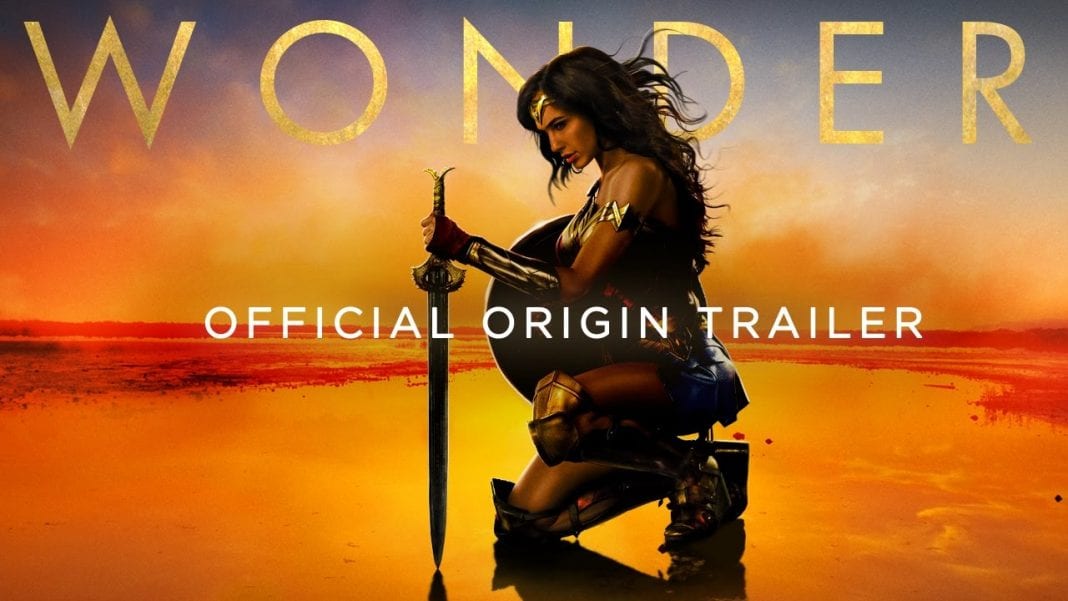 Wonder Woman Trailer Origins