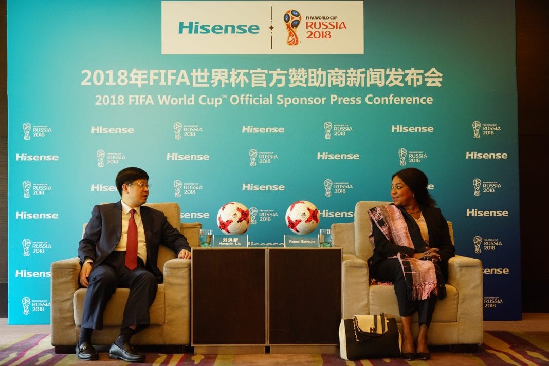 Hisense FIFA World Cup 2018