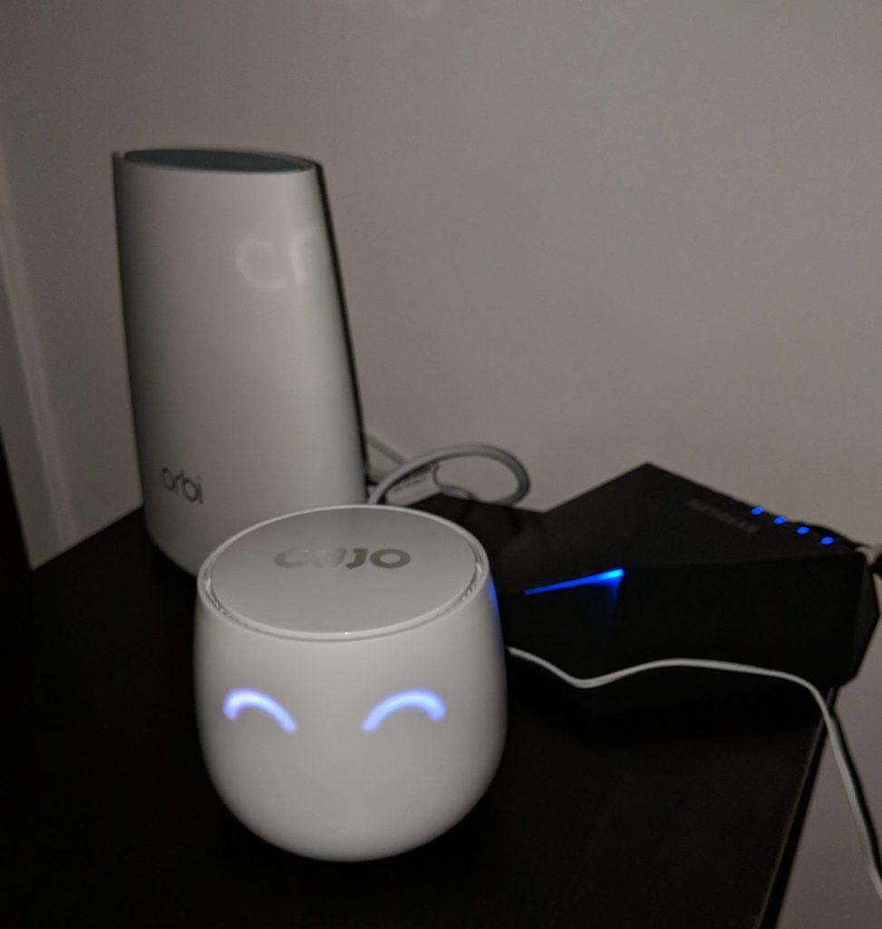 CUJO Firewall Awake