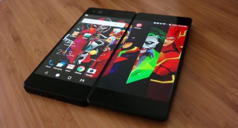 ZTE Axon M Extend