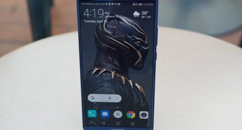 Huawei Mate 10 Pro Display