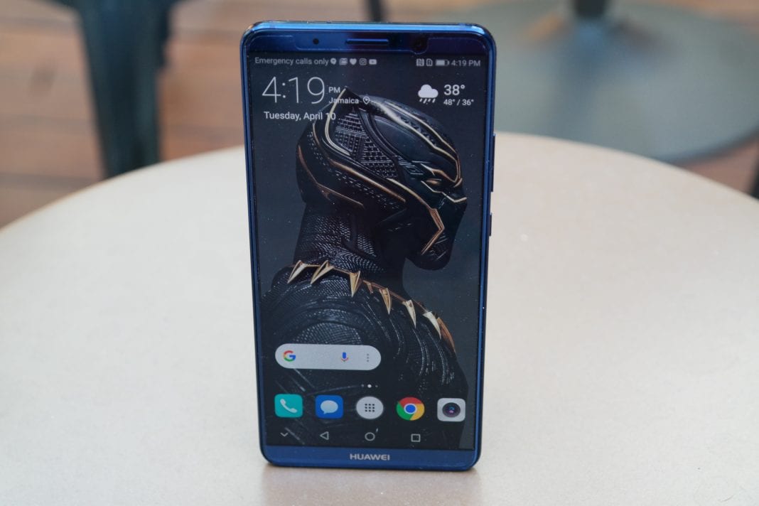 Huawei Mate 10 Pro Display