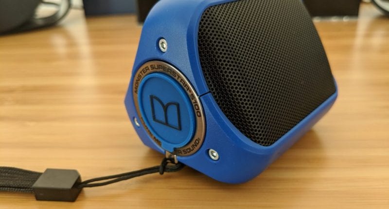 Monster Superstar S100 Wireless Speaker Ports