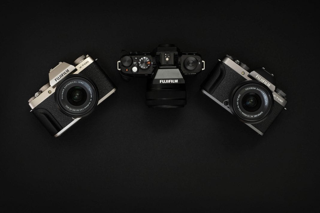 FujiFilm XT100 All Hero