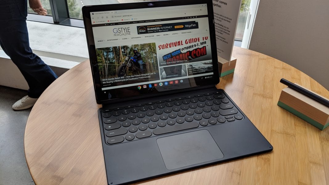 Google Pixel Slate: Made By Google Event First Look – G Style Magazine