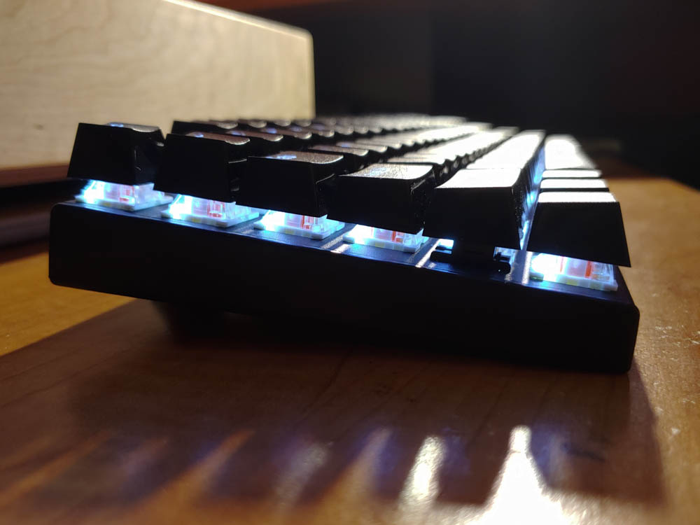 Plugable Mechanical Keyboard
