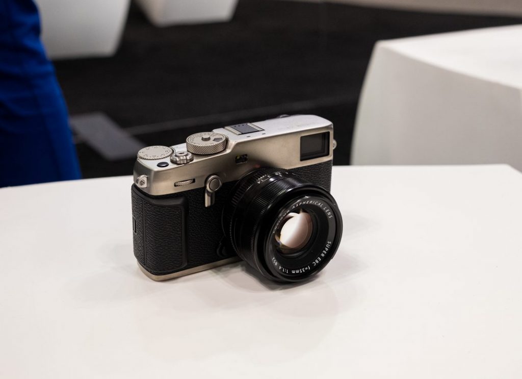 Fujifilm-X-Pro-3-PhotoPlus-Expo-2019
