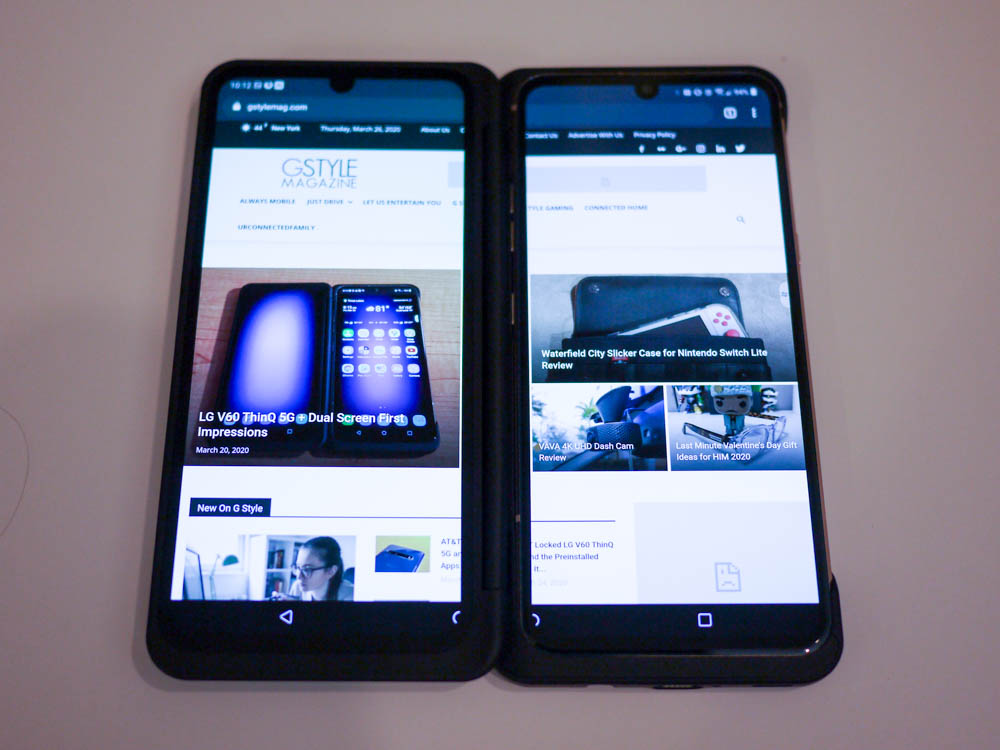 LG V60 ThinQ 5G
