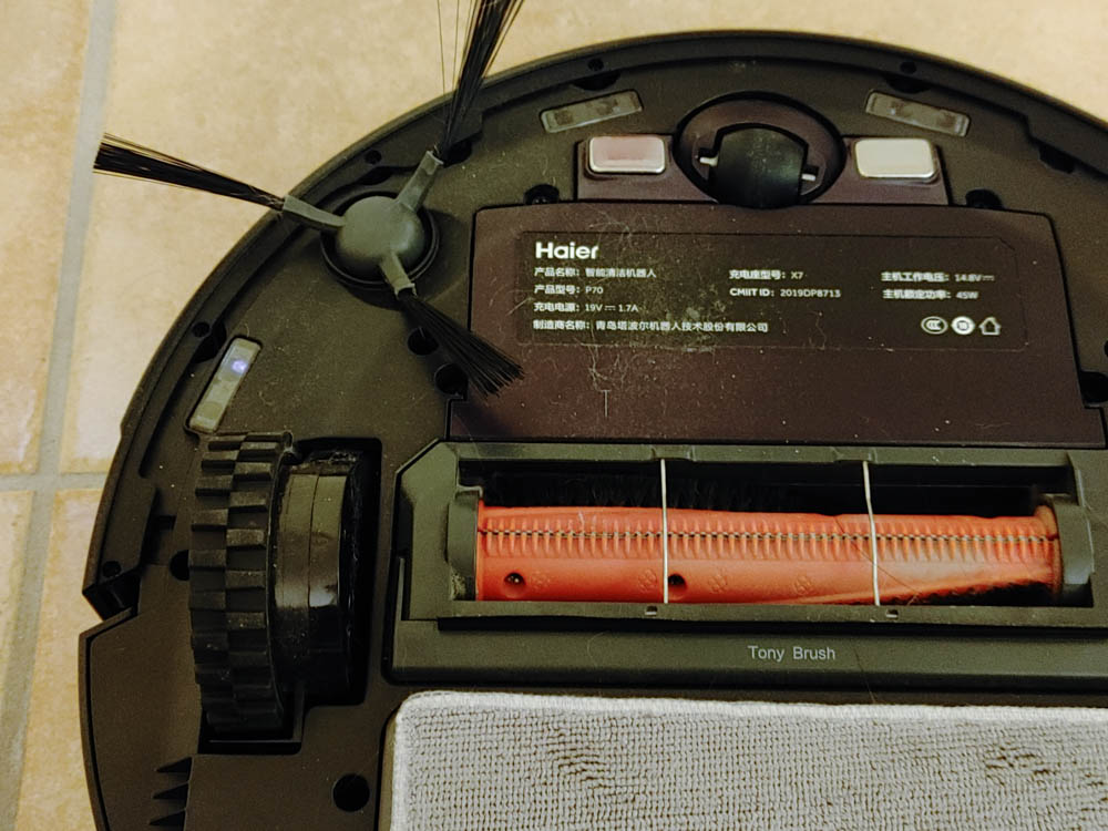 HaierTAB Robot Vacuum