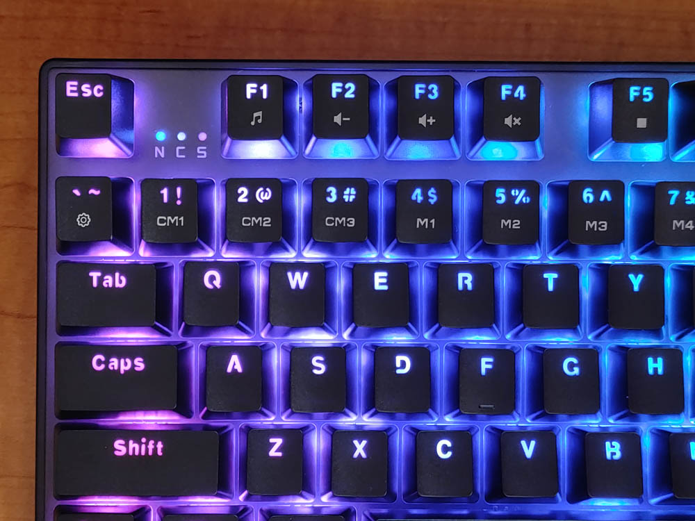 VicTsing RGB Mechanical Gaming Keyboard