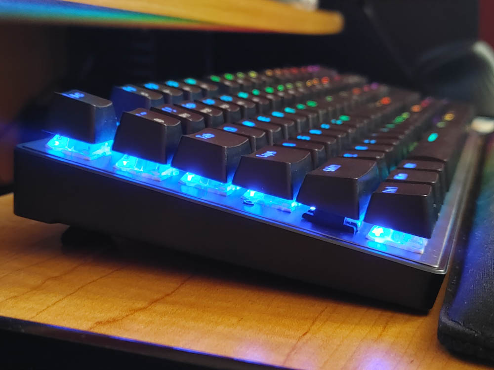 VicTsing RGB Mechanical Gaming Keyboard