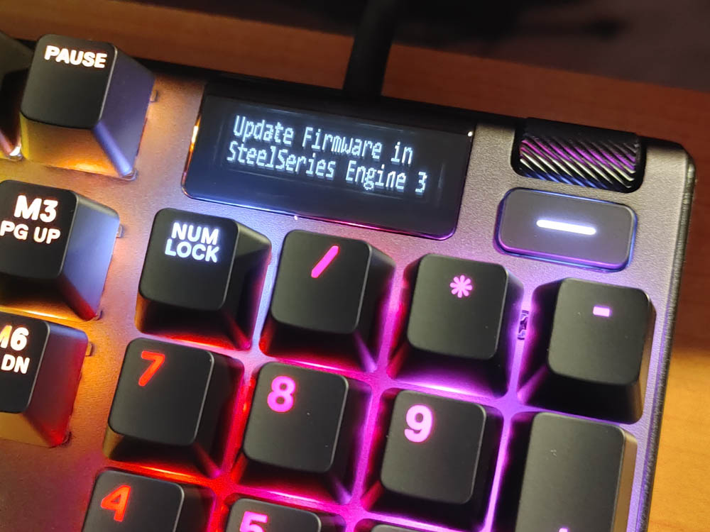 SteelSeries Apex 7 Mechanical Keyboard