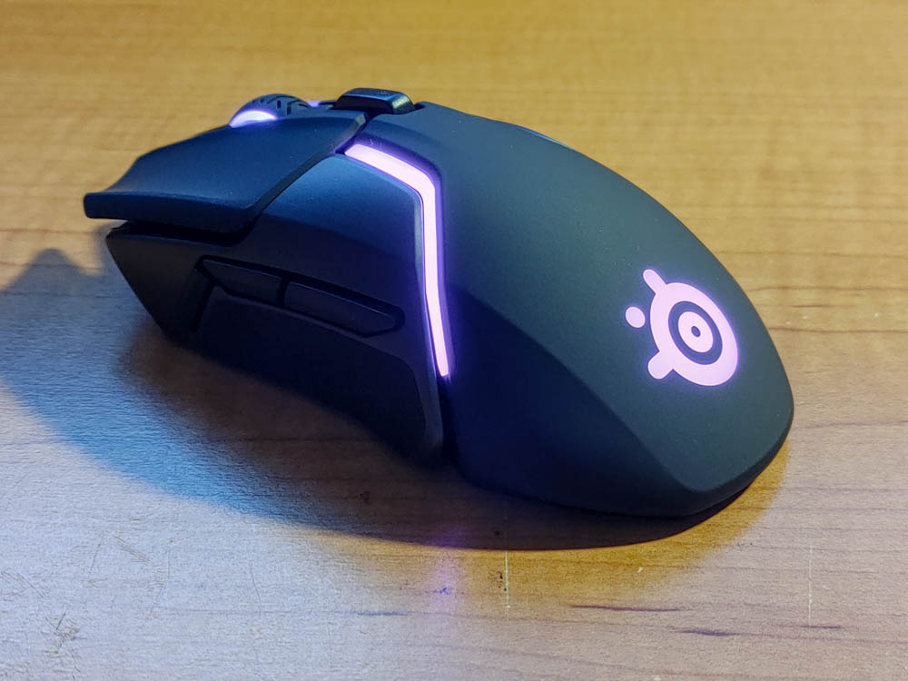SteelSeries Rival 650 Wireless Mouse