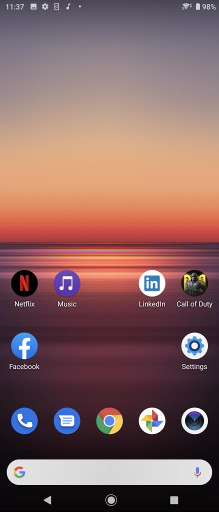 Sony Xperia 1 II