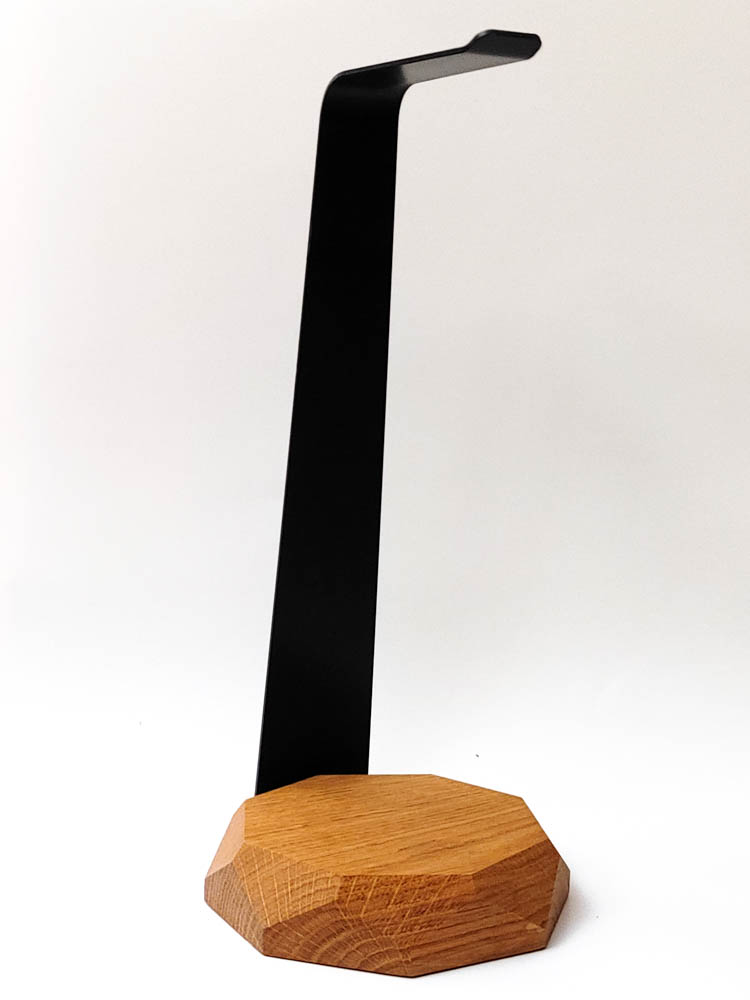Oakywood 2-in-1 Headphone Stand and Wireless Charger