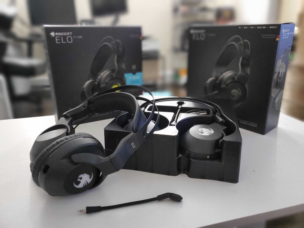 Roccat ELO 7.1 Air and X Stereo Gaming Headsets | Solid Options