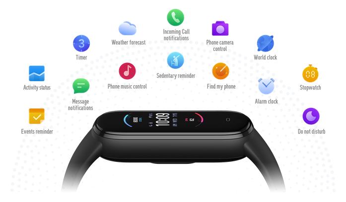 amazfit band 5