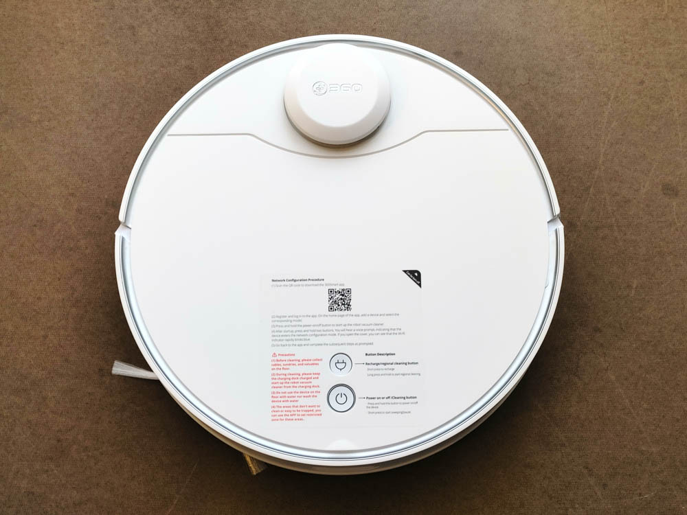 360 Robot Vacuum Cleaner S9