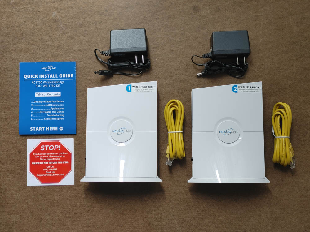 NexusLink Wireless Gaming Bridge