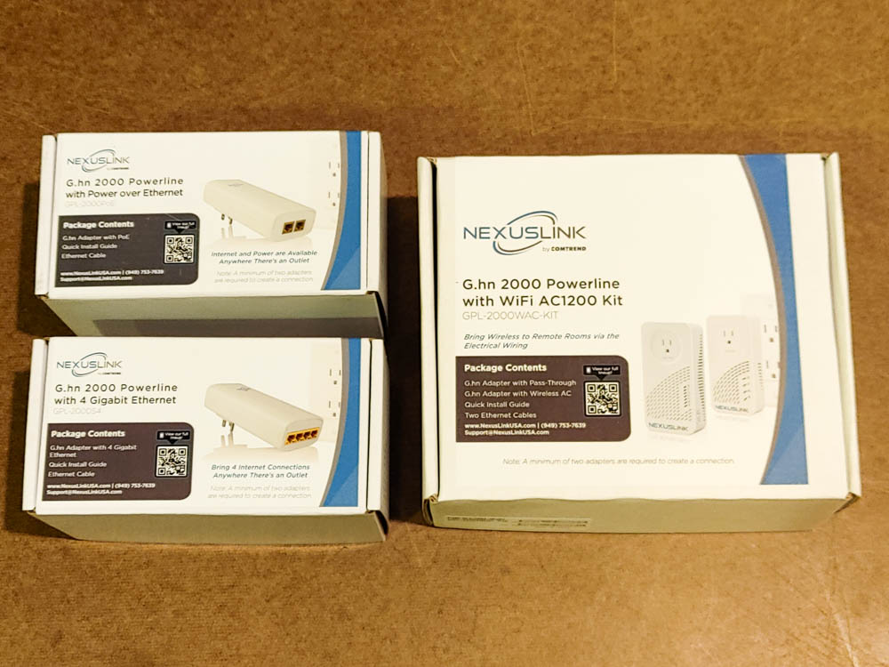 NexusLink G.hn Wave 2 Adapter