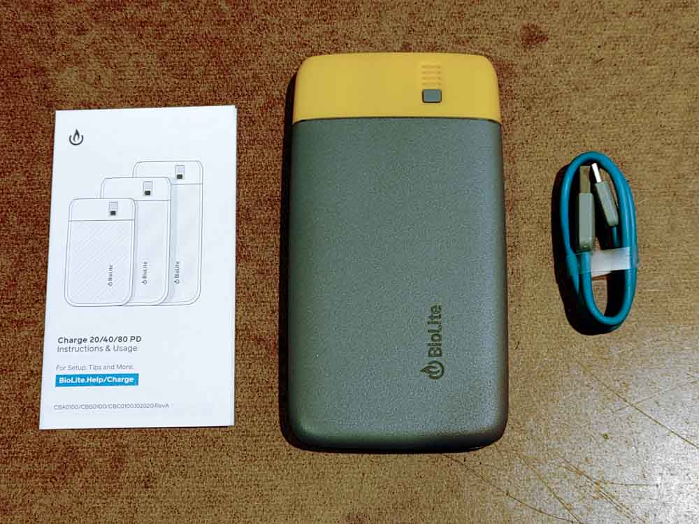 BioLite Charge 40