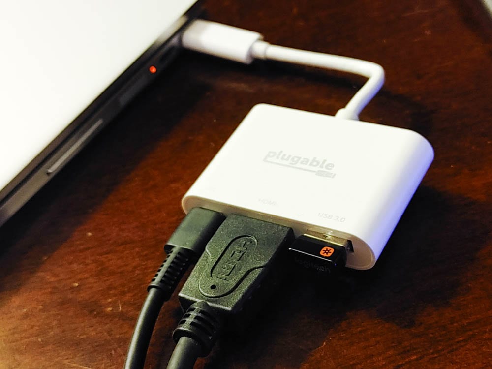 Plugable USB-C Multiport Adapter