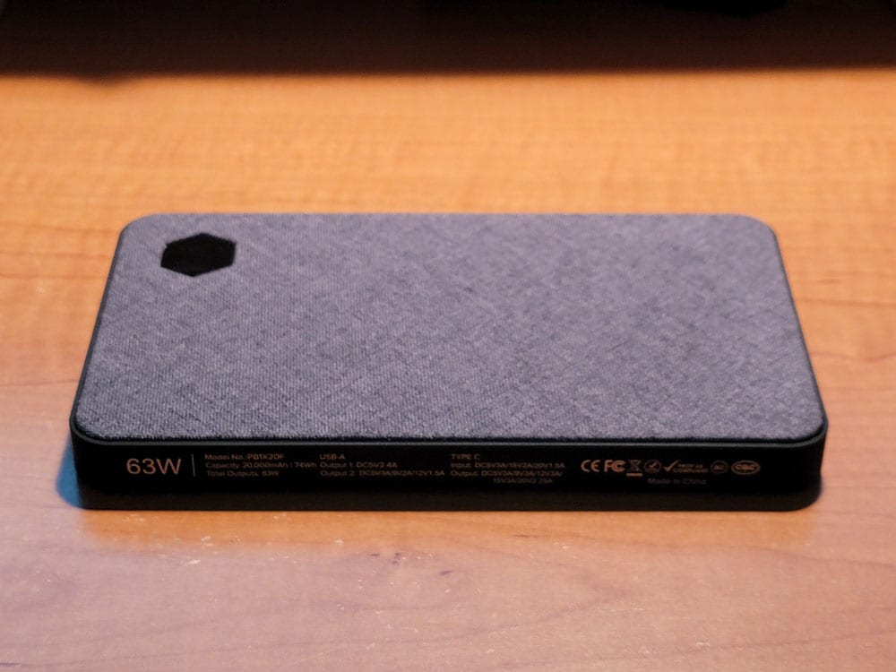 Einova 63W Ultra Fast Power Bank