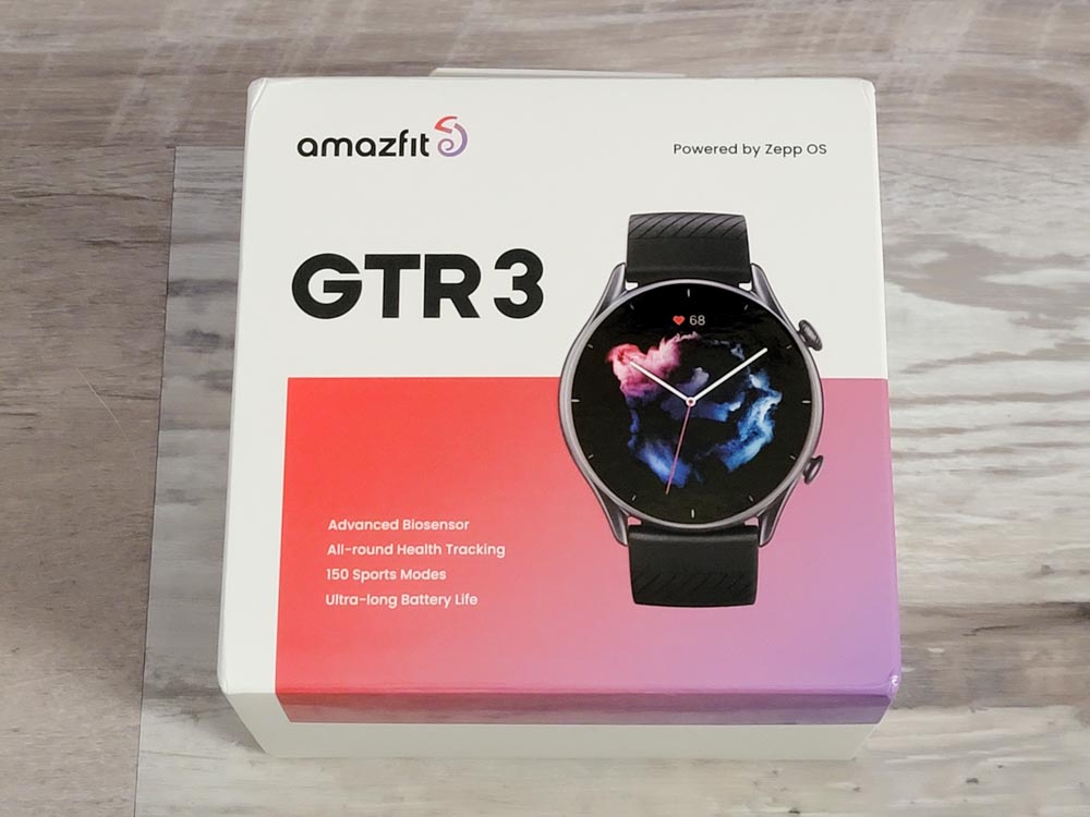 Amazfit GTR 3