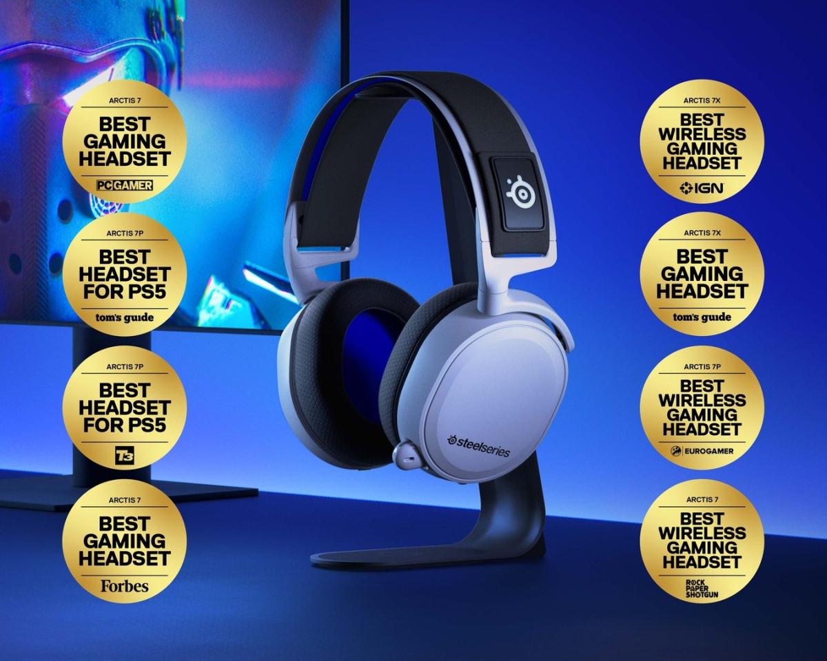 Steelseries Arctis 7P+