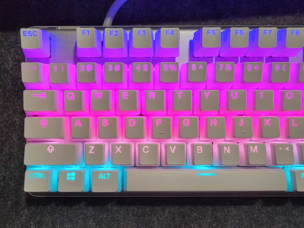 SteelSeries Apex 7 TKL and Aerox 3 Wireless Limited Edition Ghost