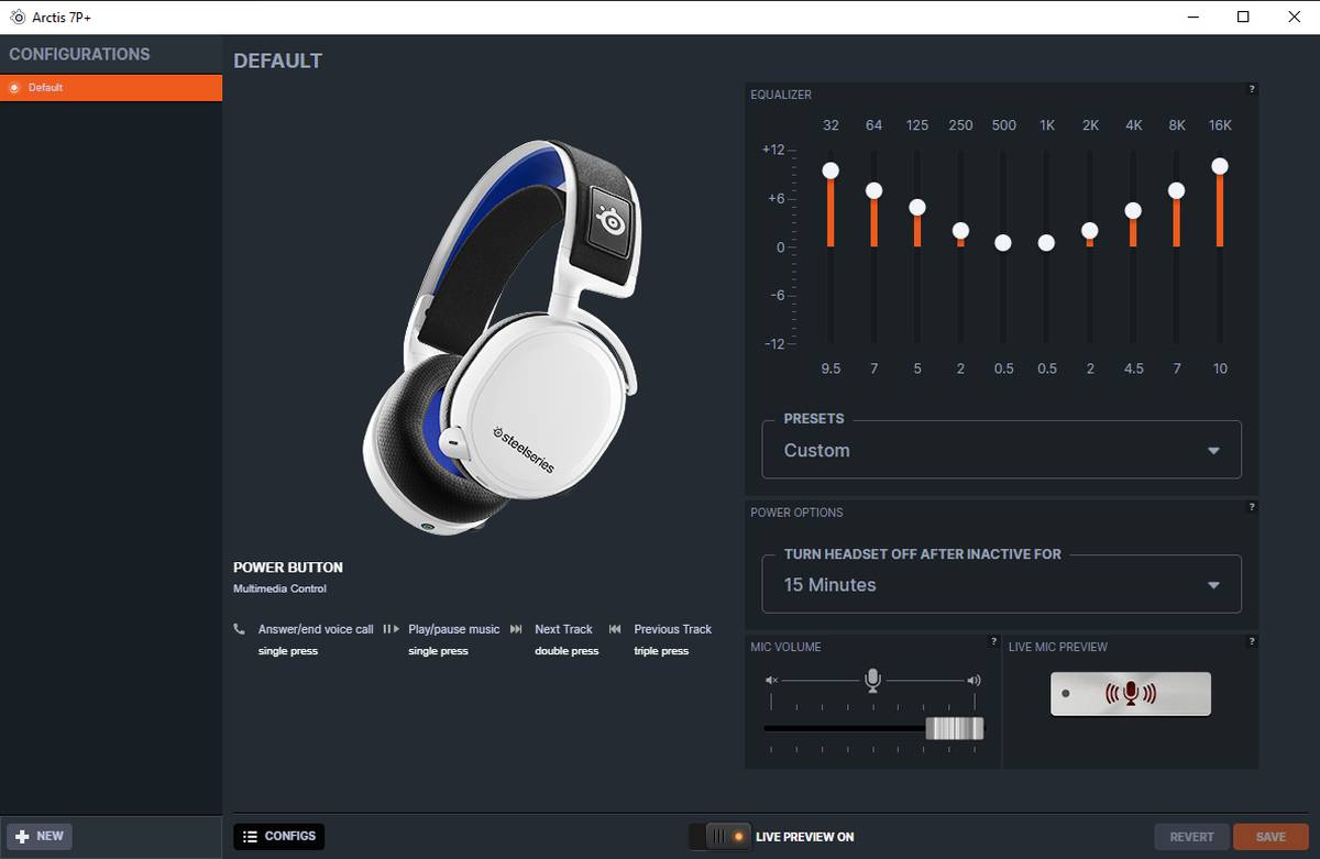 SteelSeries Arctis 7P+