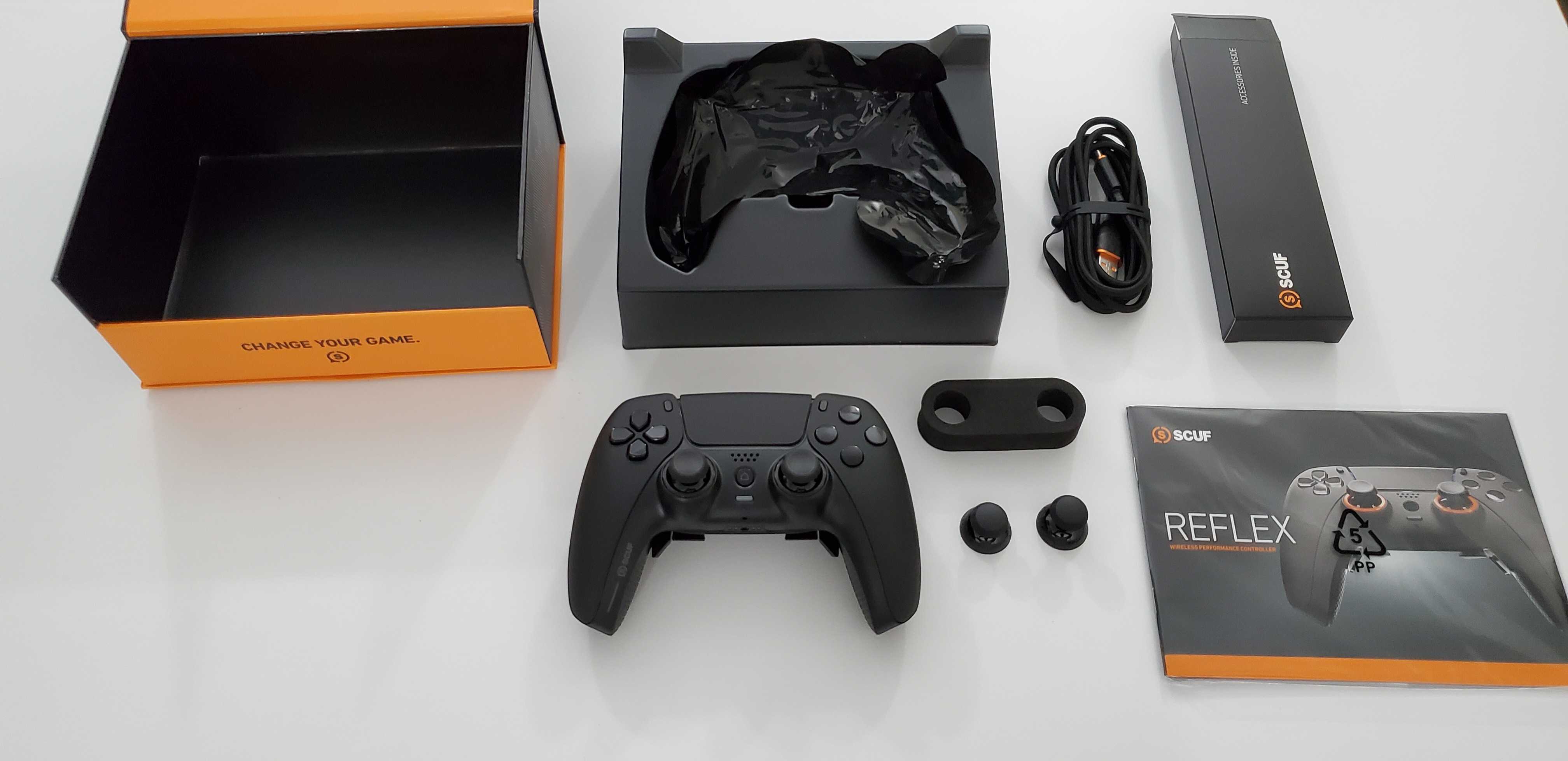 scuf reflex ジャンク scaf reflex pro オリジナルカラー